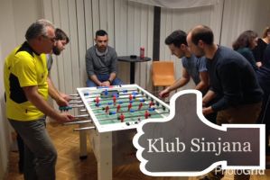 Roberto Top Speed u Klubu Sinjana